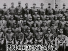 揭秘:日軍731部隊豪華伙食，軍官吃到太胖上不了