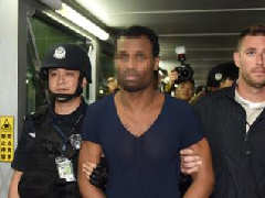 中國警方向美國遣返嚴重暴力紅通逃犯