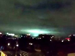 墨西哥8級地震后驚現(xiàn)神秘光，讓人不寒而栗