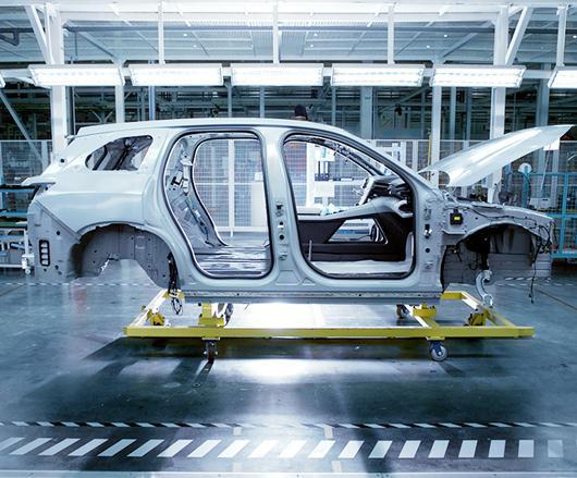 鋁制發(fā)動(dòng)機(jī)，鋁制散熱器，全鋁車身