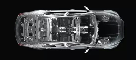 全鋁車(chē)身用鋁合金型材結(jié)構(gòu)