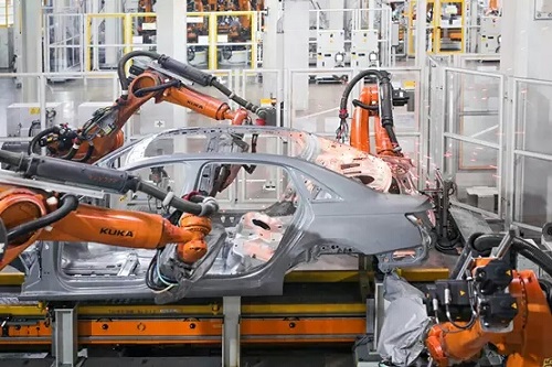 全鋁車(chē)身加工