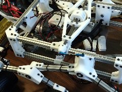 如何用鋁型材制作3D打印機支架