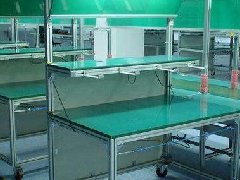 車間工作臺用料如何選購？鋁型材是首選！