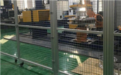 定制工業(yè)鋁型材流水線防護欄的價格