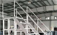 鋁型材移動檢修平臺是什么