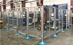 工業(yè)鋁型材防護圍欄的生產(chǎn)與安裝