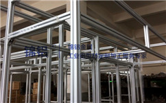 為何做框架項(xiàng)目要選鋁型材