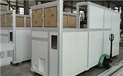 機(jī)械設(shè)備都在使用工業(yè)鋁型材搭建機(jī)架